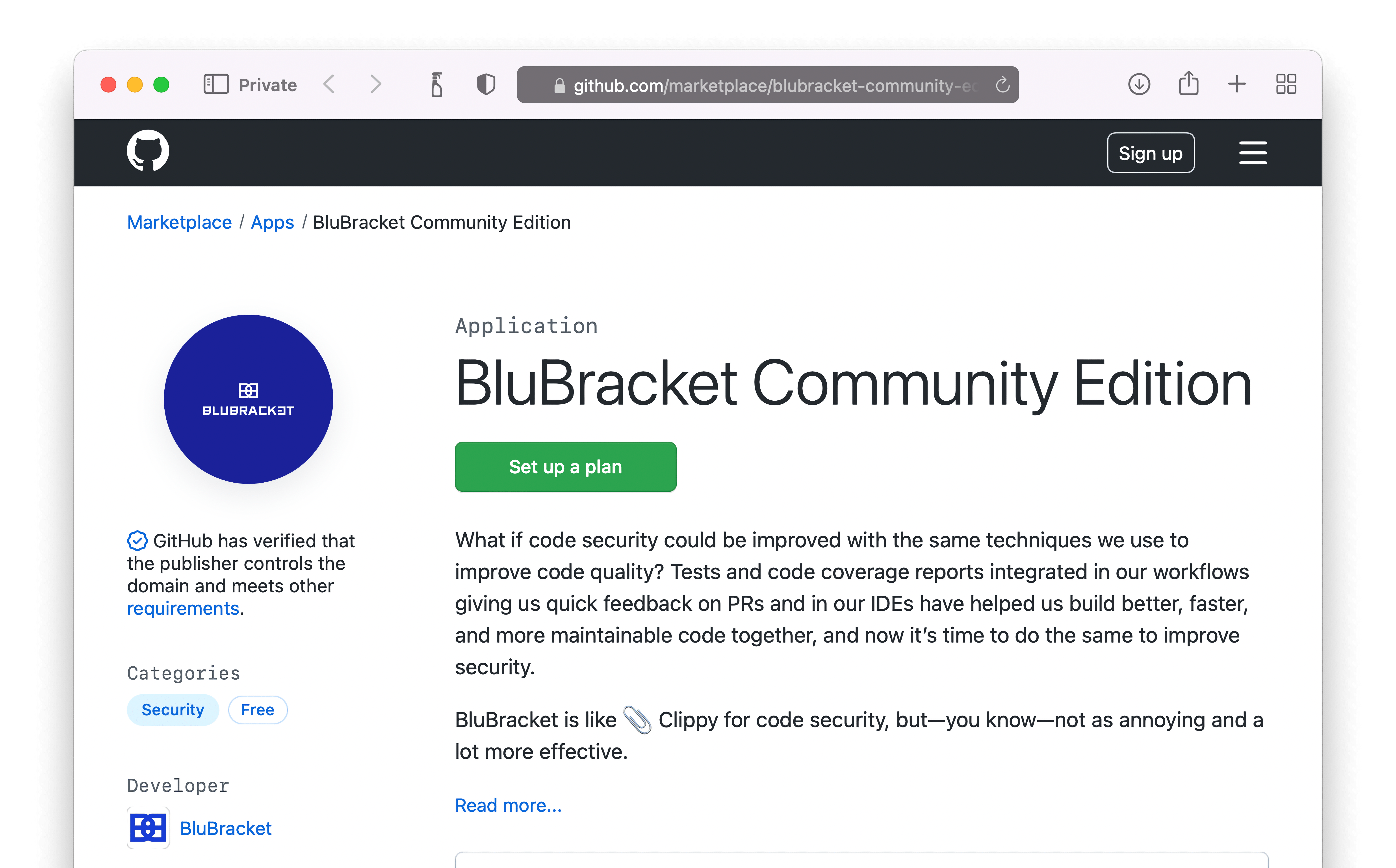Github Checks for GitHub Cloud and BluBracket Community &amp; Team Editions