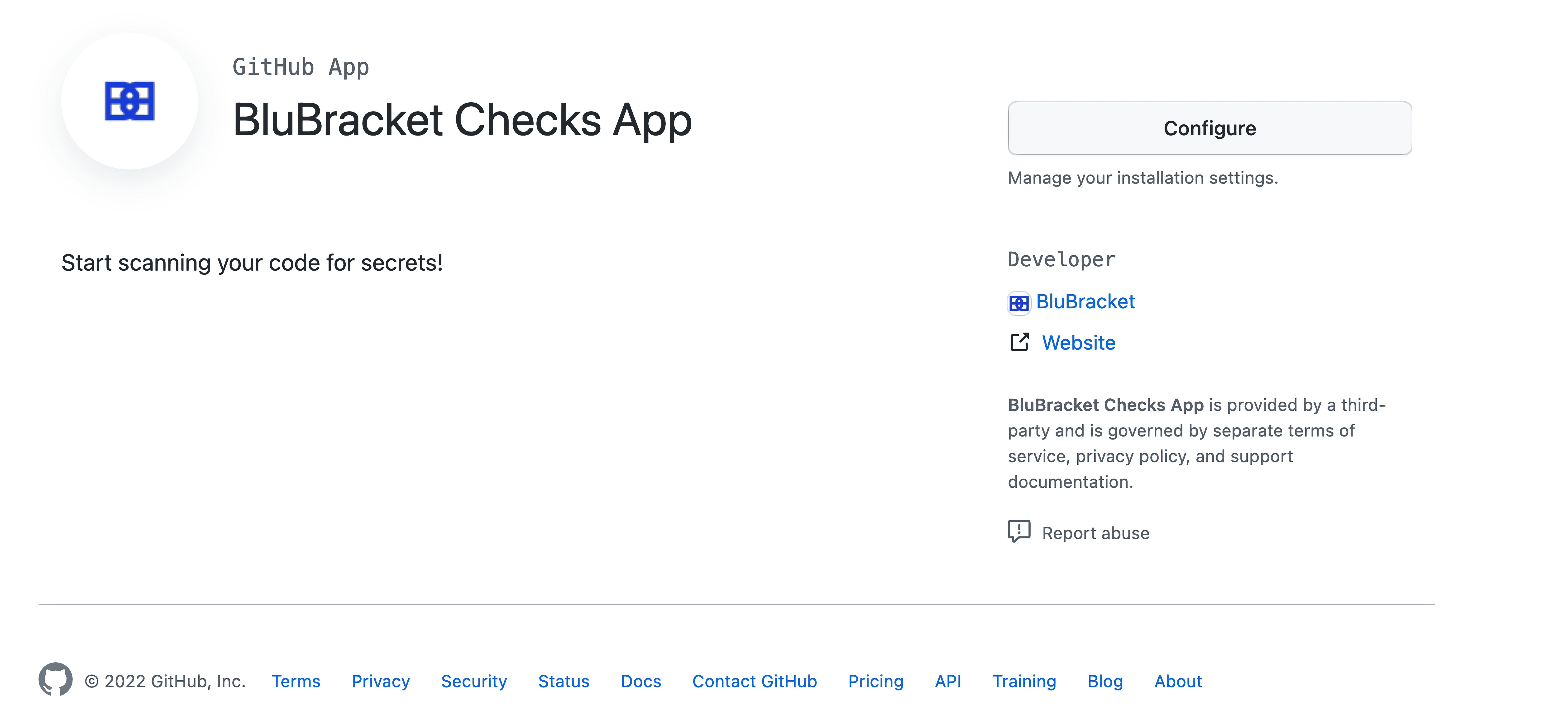 Github Checks Paid Install